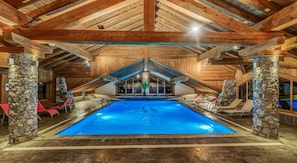Pool - Fitness, swimming pool, sauna, hammam, balcony, parking, tv, 58m², Champagny-en-Vanoise (Champagny-en-Vanoise)