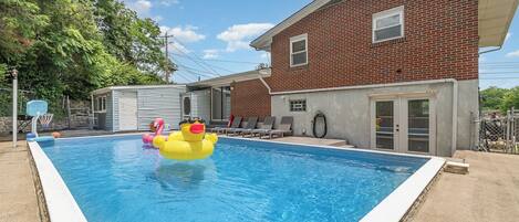 Outdoor pool