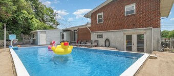 The Poolside Escape