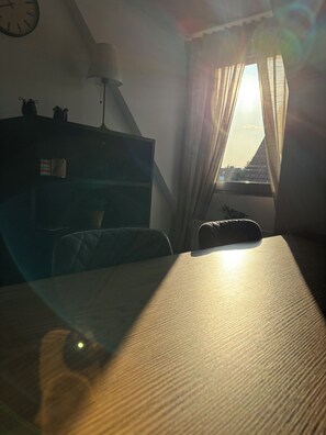 Interior - Orangerie Lemon Loft - Quiet time-out with balcony & country view (Duisburg)