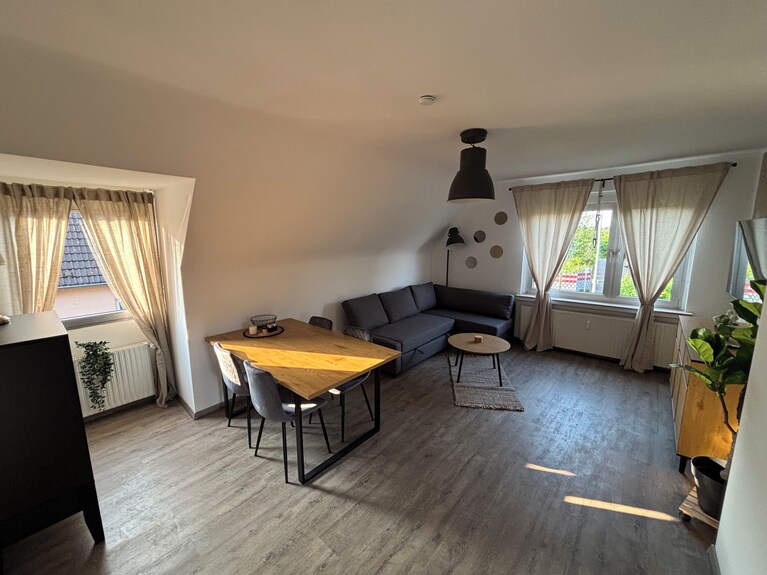Orangerie Lemon Loft - Quiet Time-out With Balcony & Country View - Krefeld