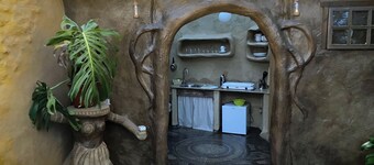 La Cuevita, cave styled Studio.