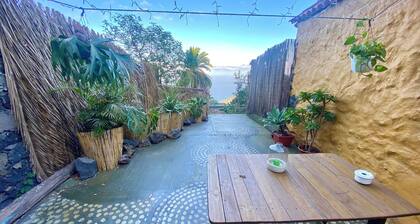 La Cuevita, cave styled Studio.