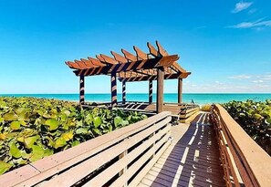 Ubicación a pie de playa