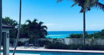 Cima del Mar
(Top of the Sea)
Hilltop, private 180 degree ocean view