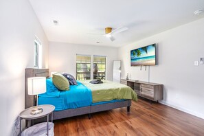 4 chambres, fer et planche à repasser, Wi-Fi gratuit, draps fournis