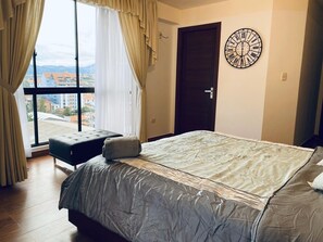 2 chambres, fer et planche à repasser, lit parapluie, Wi-Fi gratuit