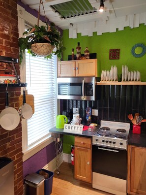 Mikrobølgeovn, ovn, kogeplade