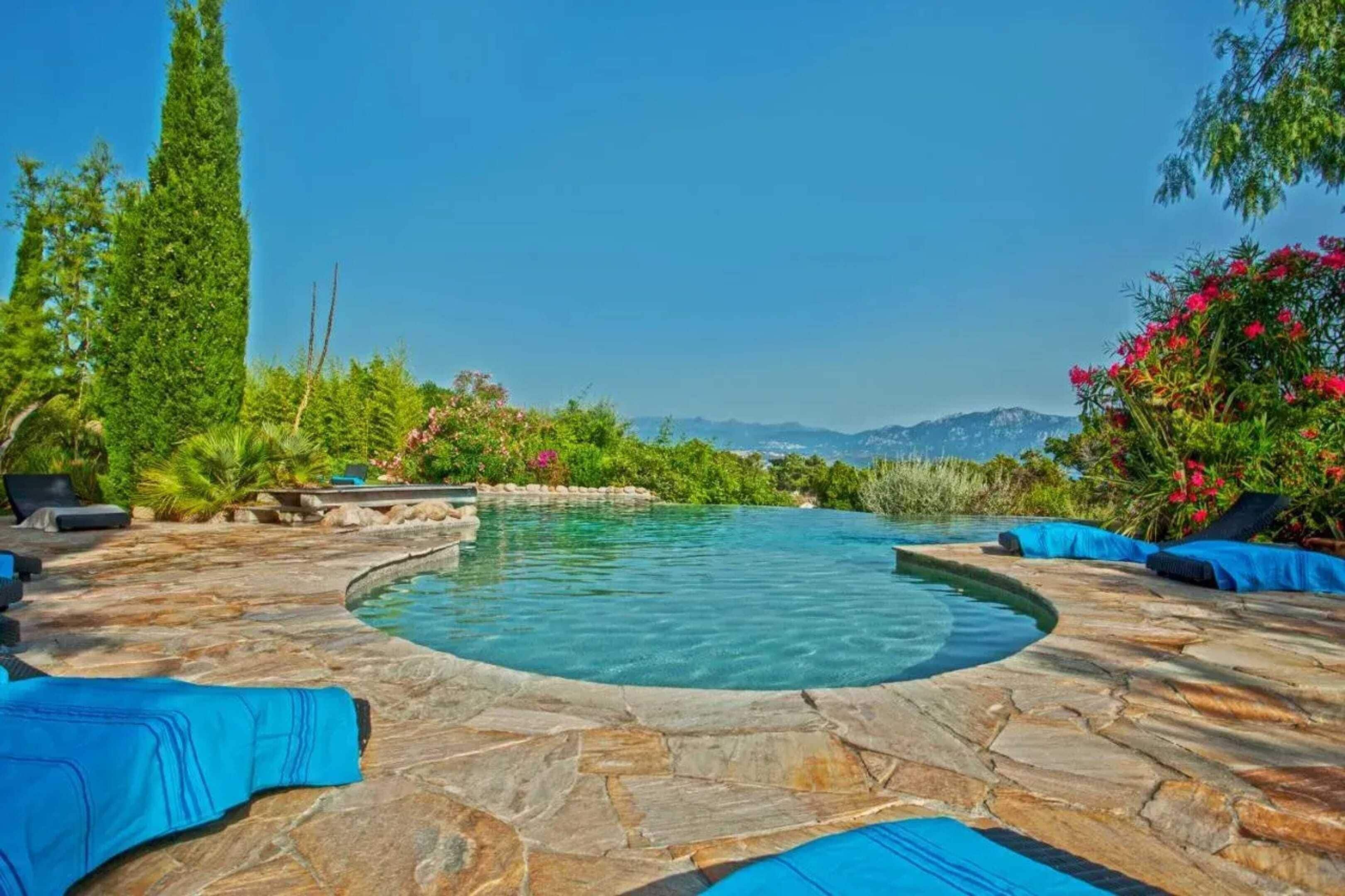 Swimming pool view