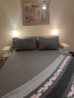 1 habitación, wifi gratis y ropa de cama