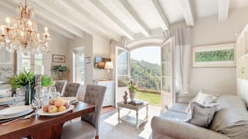 Ferienhaus | Wohnzimmer