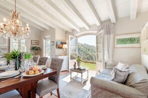 House | Living room - Tuscan Farmhouse With Infinity Pool Retreat (Lucca)