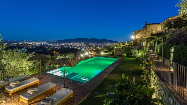House | Pool | Indoor pool, outdoor pool - Tuscan Farmhouse With Infinity Pool Retreat (Lucca)