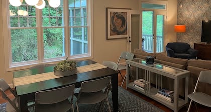 Convenient well appointed home near downtown Carrboro and farmers market