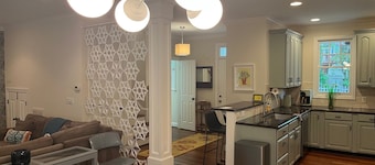 Convenient well appointed home near downtown Carrboro and farmers market