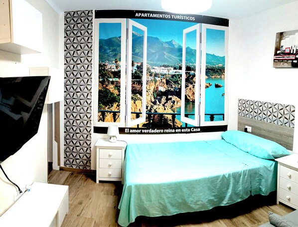 1 habitación, cuna de viaje, wifi gratis y ropa de cama 