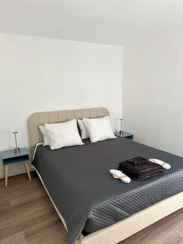 1 Schlafzimmer, Bügeleisen/Bügelbrett, WLAN, Bettwäsche