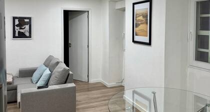 Cozy 1-bedroom apartment with AC, WiFi in welcoming Guarda