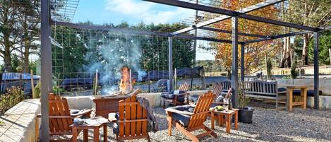 Áreas de la propiedad