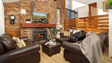 Smart-TV, Kamin