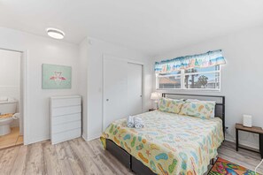 2 quartos, Wi-Fi de cortesia, roupa de cama