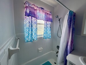 Dusche, Handtücher