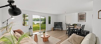 Cottage by the lake - cozy escape