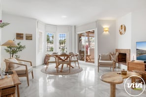 Living area - Tres Naranjos | Penthouse in Marbella (Marbella)