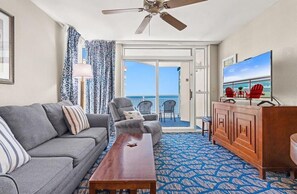 TV - Incredible Ocean View Suite-Indoor Waterpark and More! Dunes Village 1033 (Myrtle Beach)