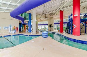 Indoor pool - Dunes Village 1033 (Myrtle Beach)