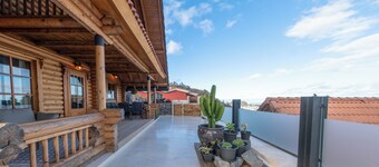 Cabin Tranquil Organic Heated Pool