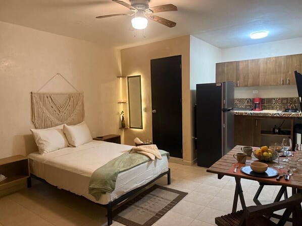 1 bedroom, iron/ironing board, WiFi, bed sheets