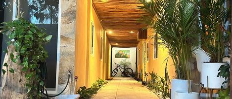 Détail de l’extérieur