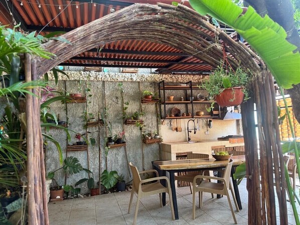 Restaurang utomhus