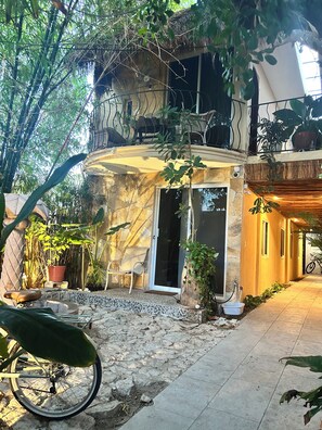 Details aan de buitenkant