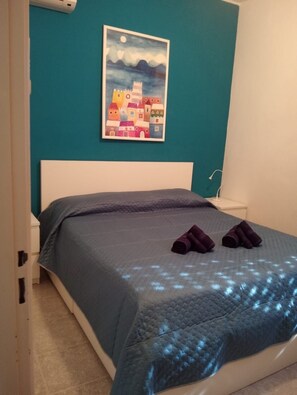 2 chambres, draps fournis