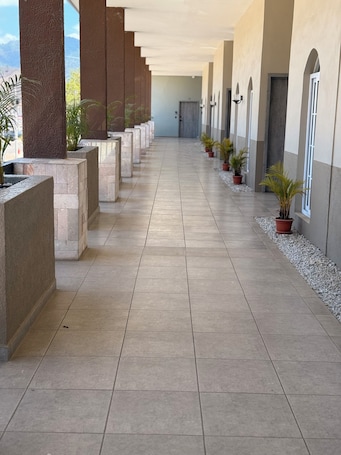 Property grounds. Apartamento Santa Rita #5 cerca de restaurantes