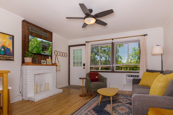 Área de sala de estar