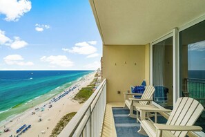 Property grounds - Beach Chairs*Views*Beachfront*King Bed*3 Pools (Panama City Beach)