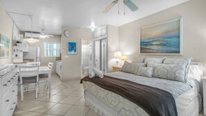 1 makuuhuone, ilmainen Wi-Fi, vuodevaatteet