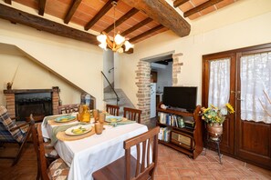 Ferienhaus | Wohnzimmer