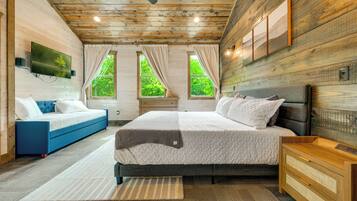 4 makuuhuonetta, ilmainen Wi-Fi, vuodevaatteet