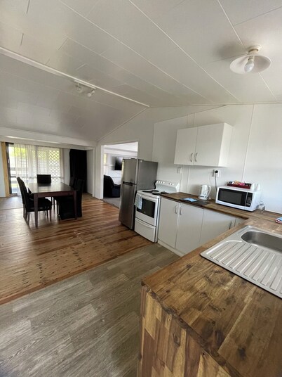 100% mineral pools & chlorinated pool available. 30min drive to Whakapapa