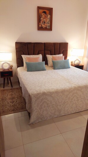 2 quartos, Wi-Fi, roupa de cama