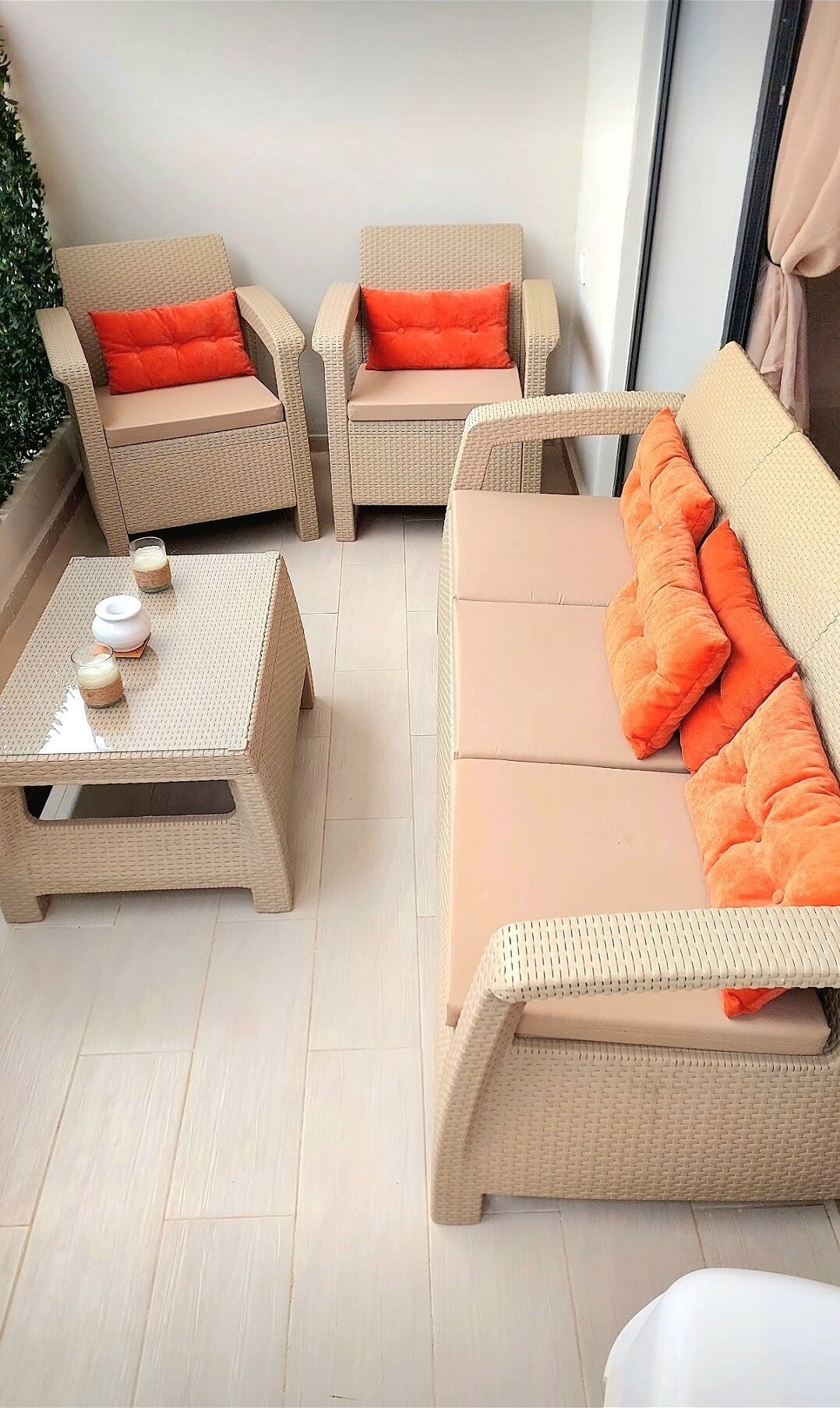 Terrace/patio