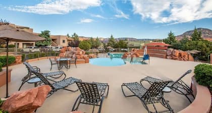 NEW PRICE-Sedona Summit Resort-9/2/25-9/7/25, 2 Bedrooms, Sleeps 8-Best Location