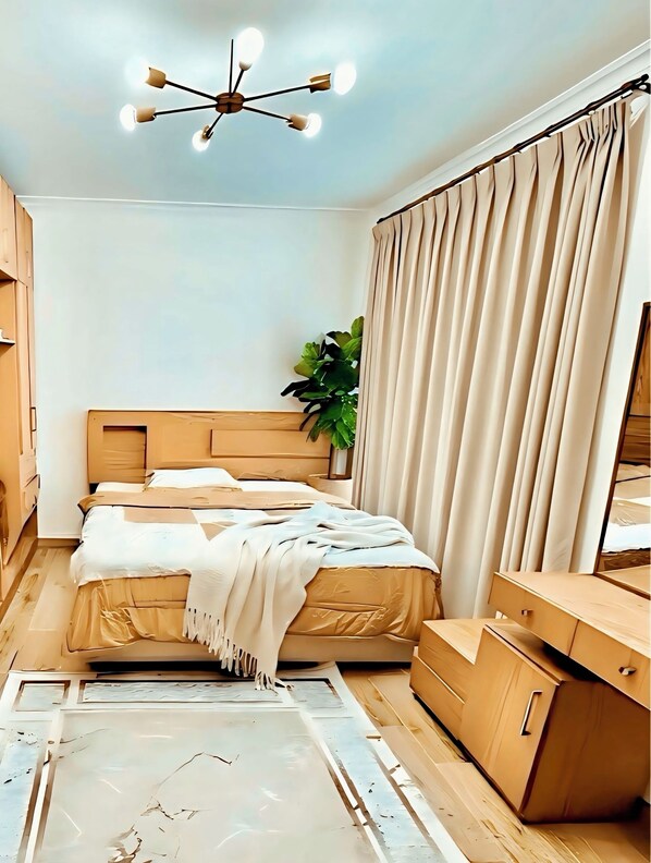 2 bedrooms, free WiFi, bed sheets, wheelchair access