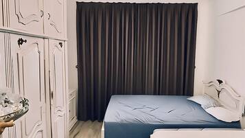 2 quartos, Wi-Fi de cortesia, roupa de cama