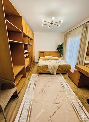 2 Schlafzimmer, kostenloses WLAN, Bettwäsche, Rollstuhlgeeignet
