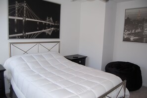 3 soverom, wi-fi og sengetøy